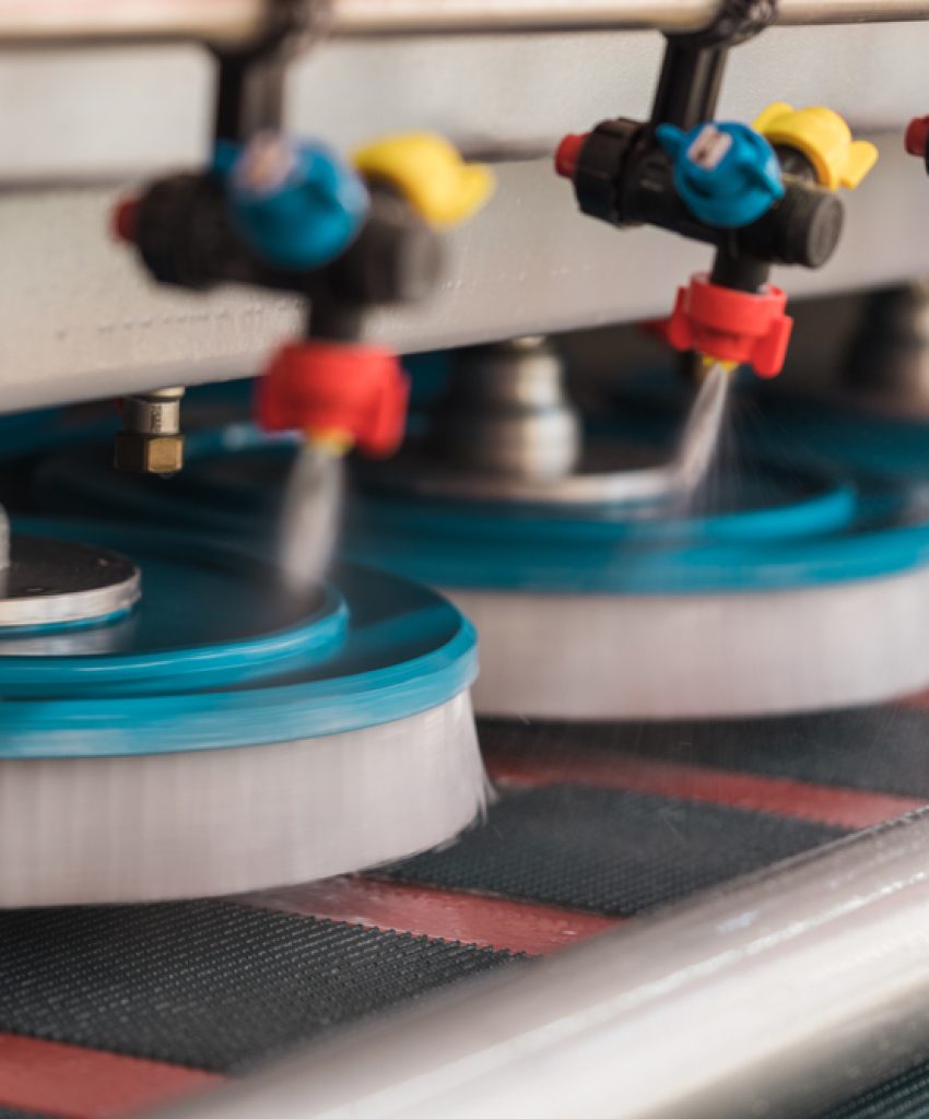 Automatic,Washing,And,Cleaning,Of,Carpets.,Industrial,Line,For,Washing